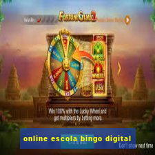 online escola bingo digital